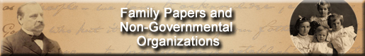 Family Papers and Non-Governmental Organizations