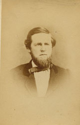 Captain Edward A. Action, 5th NJ Volunteers, Photographer: Taylor and Brown, Philadelphia, PA
