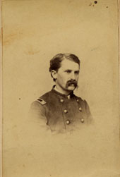 Colonel Ashbel W. Angel,  5th NJ Volunteers, Photographer: Good and Stokes, Trenton, NJ 
