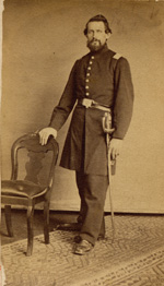 1st Lieutenant Philip M. Armington, 12th NJ Volunteers