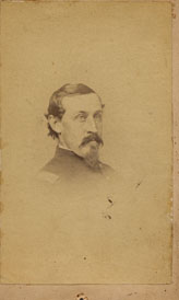 Captain Henry C. Bartlett, 7th NJ Volunteers, Photographer: C. H. Williamson's, Brooklyn, NY