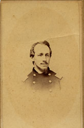 Major George A. Beardsley, 13th NJ Volunteers, Photographer: J. Kirk, Newark, NJ