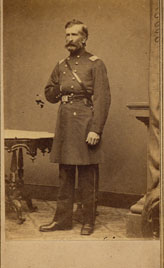 Colonel Alexander P. Berthoud, 31st NJ Volunteers, Photographer: E. and H. T. Anthony, New York, NY