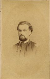 Captain Smith G. Blythe, 1st NJ Volunteers, Photographer: Moses, Trenton, NJ