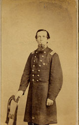 Major Nathaniel K. Bray, 33rd NJ Volunteers, Photographer: I. G. Owen, Newton, NJ