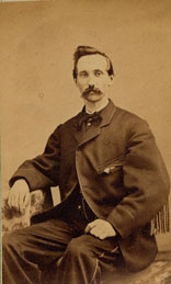 Captain A. Benson Brown, 9th NJ Volunteers