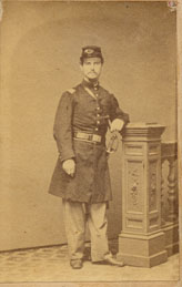 1st Lieutenant Edward G. Brown, 1st NJ Volunteers, Photographer: McGregor's, New York, NY