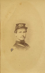 1st Lieutenant Edward G. Brown, 1st NJ Volunteers, Photographer: McGregor's, New York, NY