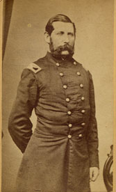 Colonel Henry W. Brown, 3rd NJ Volunteers, Photographer: G. W. Freeman, Charlestown, MA