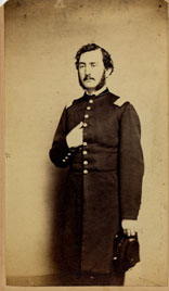 Captain John F. Buckley, 11th NJ Volunteers, Photographer: J. B. Jenks, Paterson, NJ
