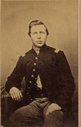 Captain James J. Bullock, 15th NJ Volunteers, Photographer: M. M. Mallon, Flemington, NJ