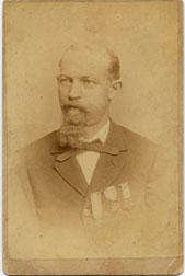 Captain George C. Burling, 4th NJ Volunteers, Remarks: Removed from former Civil War, box 143; oversized