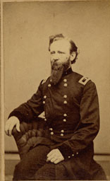 Colonel Edward L. Campbell, 4th NJ Volunteers, Photographer: William B. Gaston, Trenton, NJ