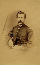 Captain Ira Carman Junior, 35th NJ Volunteers, Photographer: Good and Stokes, Trenton, NJ