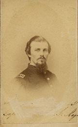 Captain James L. Carman, 13th NJ Volunteers, Photographer: J. Kirk, Newark, NJ