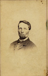 2nd Lieutenant Henry Carroll, 3rd US Cavalry, Photographer: J. S. McAllister, Washington, DC, Remarks: Accession #1993.083