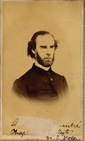 Chaplain A. St. John Chambre, 8th NJ Volunteers, Photographer: Frank H. Price, Elizabeth, NJ