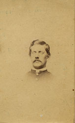 1st Lieutenant William H. H. Condit, 7th NJ Volunteers, Photographer: Blauvelt Brothers, Brooklyn, NY