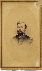 Captain William W. Conover, 14th NJ Volunteers, Photographer: Thomas Heney, New York, NY