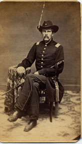 Ira W. Corey, 11th NJ Volunteers