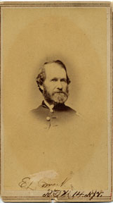 Quartermaster Enoch L. Cowart, 14th NJ Volunteers