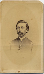 1st Lieutenant William M. Craft, 38th NJ Volunteers, Photographer: Moses, Trenton, NJ