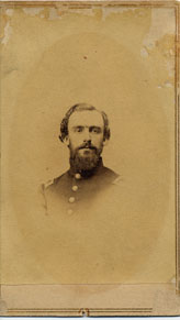 1st Lieutenant Aaron D. Crane, 2nd NJ Volunteers, Photographer: Anson's , New York, NY