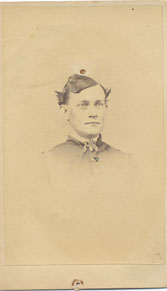 1st Lieutenant John F. W. Crane, 2nd NJ Volunteers, Photographer: [?] Galleries, Philadelphia, PA