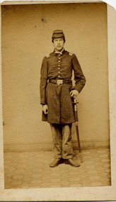 Captain [Alex Cummings], 11th NJ Volunteers, Remarks: Identified by John Kuhl