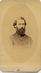 Lieutenant Colonel William B. Curtis, 9th NJ Volunteers, Photographer: F. Gutekunst, Philadelphia, PA
