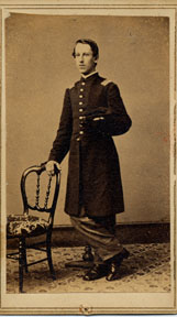 2nd Lieutenant George W. Dally, 5th NJ Volunteers, Photographer: Stoutenburg and Rolfs, Newark, NJ