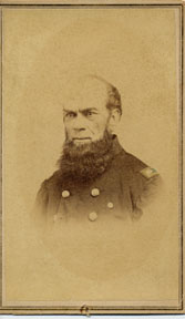 Major John Danforth, 37th NJ Volunteers, Photographer: Frank H. Price, Elizabeth, NJ