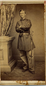 Captain George E. Dayson, 35th NJ Volunteers