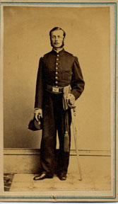 2nd Lieutenant John P. Decker, 13th NJ Volunteers