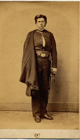 Captain Charles R. Doane, 1st NJ Artillery