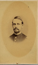 Captain Albert B. Dod, 15th U.S. Infantry, Photographer: Moses, Trenton, NJ