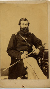 Captain Samuel U. Dodd, 26th NJ Volunteers