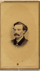 1st Lieutenant Joseph Donovan, 2nd NJ Volunteers, Photographer: Frank H. Price, Elizabeth, NJ