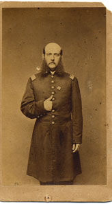 1st Lieutenant Theodore Dougherty, 26th NJ Volunteers