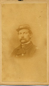 Quartermaster Corra Drake, 39th NJ Volunteers, Remarks: Accession #1999.025