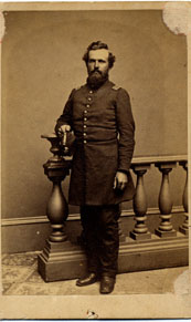 Captain Elias J. Drake, 9th NJ Volunteers, Photographer: K. W. Beniczky, New York, NY