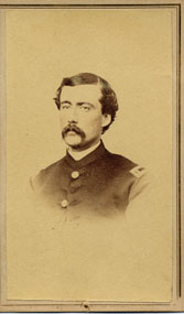 Quartermaster Lewis A. Dunn, 6th and 8th NJ Volunteers, Photographer: G. Thorn, Plainfield, NJ