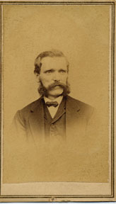 Captain George H. Farrier, 21st NJ Volunteers, Photographer: City Hall Gallery, Jersey City, NJ