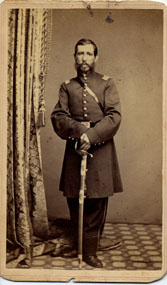 Captain [John B.] Faussett, Photographer: Morris Moses, Trenton, NJ