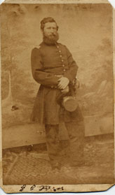 1st Lieutenant Edward G. Ford, 2nd NJ Volunteers