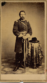 Captain Richard Foster, 1st NJ Volunteers, Photographer: William L. Teush, Boonton, NJ