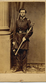 2nd Lieutenant John J. Fritschey Junior, 7th NJ Volunteers, Photographer: P. F. Cooper, Philadelphia, PA
