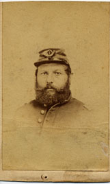 Captain John J. Fritschy Senior, 7th NJ Volunteers, Photographer: R. W. Addis, Washington, DC