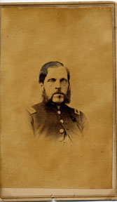 2nd Lieutenant Benjamin Galbraith, 1st NJ Artillery, Photographer: Stoutenburgh and Co., Newark, NJ