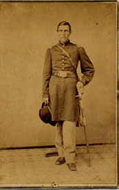 Captain Samuel M. Gaul, 4th NJ Volunteers, Photographer: S. Stokes, Trenton, NJ, Remarks: 2 copies